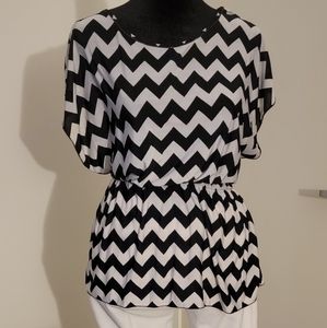 Chevron Blouse